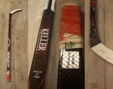 Clayton Keller Game Used Stick