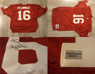 Jake Plummer - Autographed Jersey