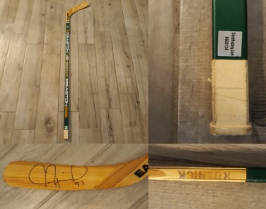 Jeremy Roenick - Autographed Used Stick